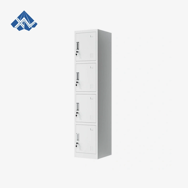 Single Column 4-door Steel locker